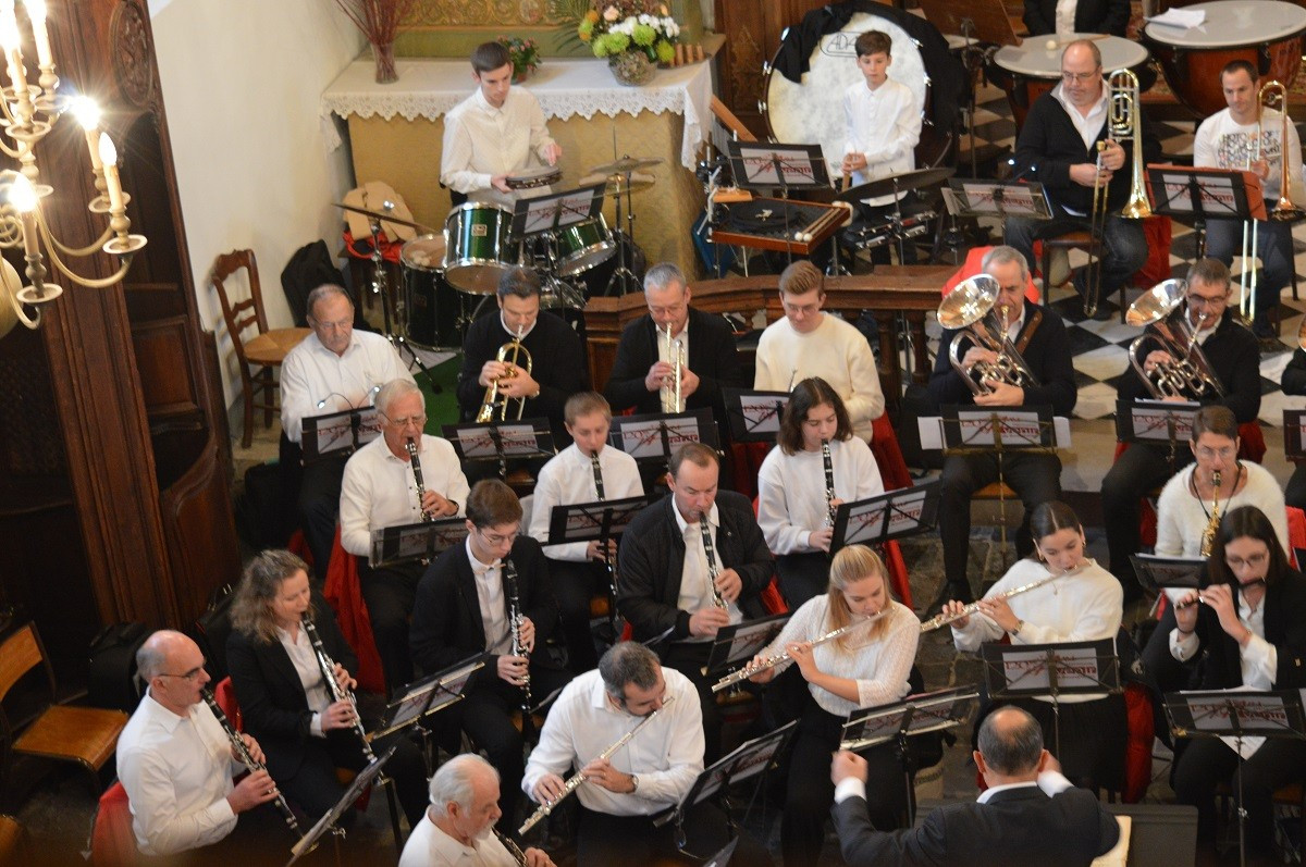 Concert Messe de Sainte Cécile Office de tourisme Pévèle Carembault